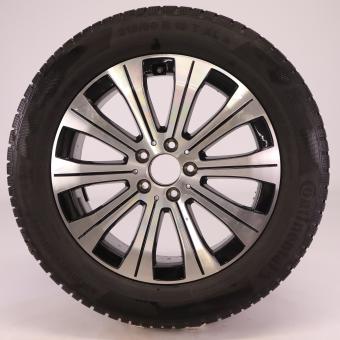 Rueda completa Alu CONTI/WinterContactTS850PSR, llanta de 10 