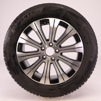 Rueda completa Alu CONTI/WinterContactTS850PSR, llanta de 10 