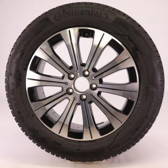Rueda completa Alu CONTI/WinterContactTS850PSR, llanta de 10 