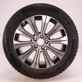 Rueda completa Alu CONTI/WinterContactTS850PSR, llanta de 10 