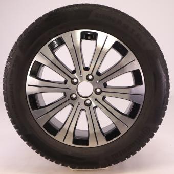 Rueda completa Alu CONTI/WinterContactTS850PSR, llanta de 10 