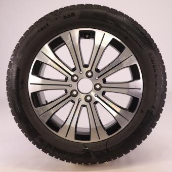 Rueda completa Alu CONTI/WinterContactTS850PSR, llanta de 10 