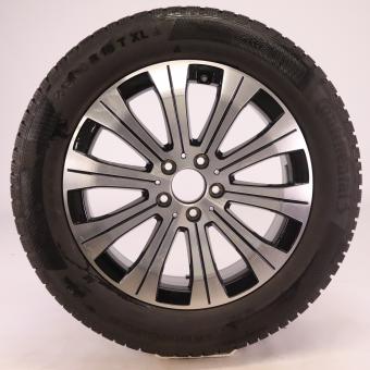 Rueda completa Alu CONTI/WinterContactTS850PSR, llanta de 10 