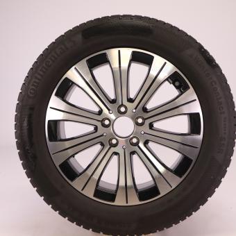 Rueda completa Alu CONTI/WinterContactTS850PSR, llanta de 10 