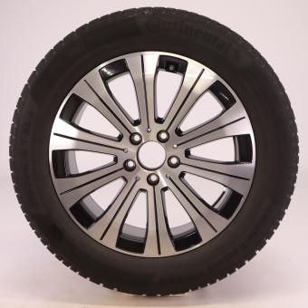 Rueda completa Alu CONTI/WinterContactTS850PSR, llanta de 10 