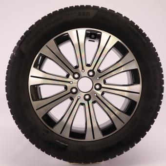 Rueda completa Alu CONTI/WinterContactTS850PSR, llanta de 10 