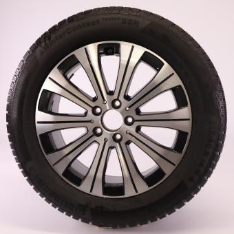 Rueda completa Alu CONTI/WinterContactTS850PSR, llanta de 10 