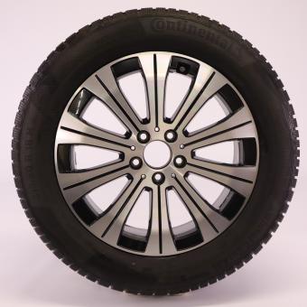 Rueda completa Alu CONTI/WinterContactTS850PSR, llanta de 10 