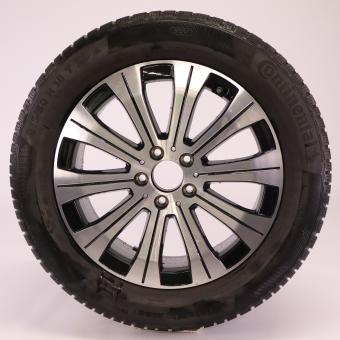 Rueda completa Alu CONTI/WinterContactTS850PSR, llanta de 10 
