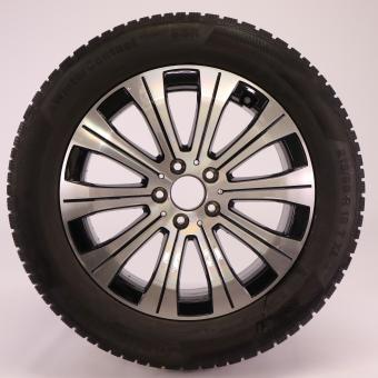 Rueda completa Alu CONTI/WinterContactTS850PSR, llanta de 10 