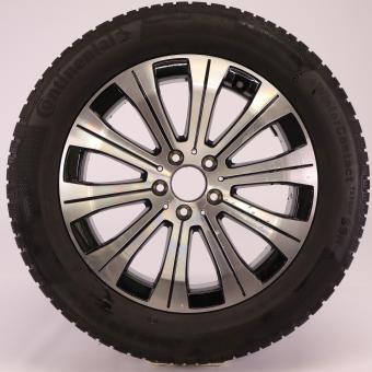 Rueda completa Alu CONTI/WinterContactTS850PSR, llanta de 10 