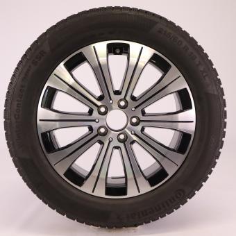 Rueda completa Alu CONTI/WinterContactTS850PSR, llanta de 10 