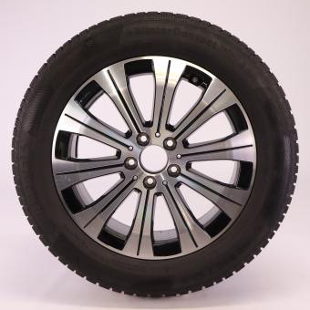 Rueda completa Alu CONTI/WinterContactTS850PSR, llanta de 10 
