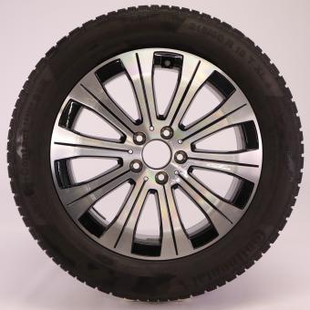 Rueda completa Alu CONTI/WinterContactTS850PSR, llanta de 10 