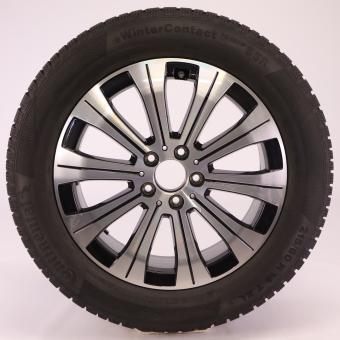 Rueda completa Alu CONTI/WinterContactTS850PSR, llanta de 10 
