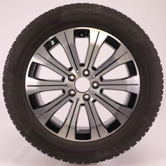 Rueda completa Alu CONTI/WinterContactTS850PSR, llanta de 10 