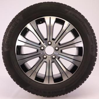 Rueda completa Alu CONTI/WinterContactTS850PSR, llanta de 10 