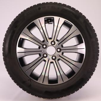 Rueda completa Alu CONTI/WinterContactTS850PSR, llanta de 10 