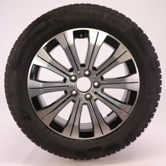 Rueda completa Alu CONTI/WinterContactTS850PSR, llanta de 10 
