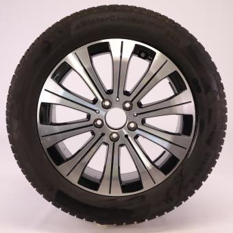Rueda completa Alu CONTI/WinterContactTS850PSR, llanta de 10 