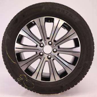 Rueda completa Alu CONTI/WinterContactTS850PSR, llanta de 10 