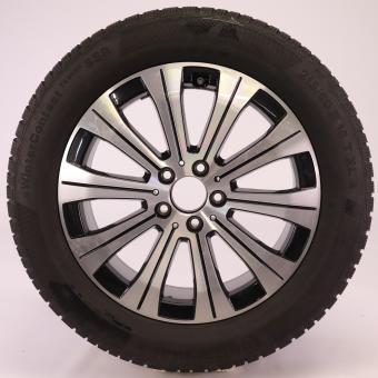 Rueda completa Alu CONTI/WinterContactTS850PSR, llanta de 10 