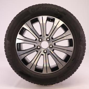 Rueda completa Alu CONTI/WinterContactTS850PSR, llanta de 10 