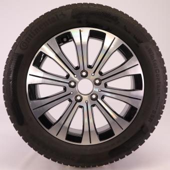 Rueda completa Alu CONTI/WinterContactTS850PSR, llanta de 10 