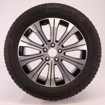 Rueda completa Alu CONTI/WinterContactTS850PSR, llanta de 10 