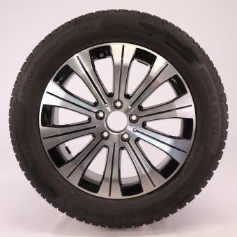 Rueda completa Alu CONTI/WinterContactTS850PSR, llanta de 10 