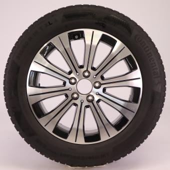 Rueda completa Alu CONTI/WinterContactTS850PSR, llanta de 10 