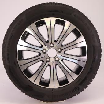 Rueda completa Alu CONTI/WinterContactTS850PSR, llanta de 10 