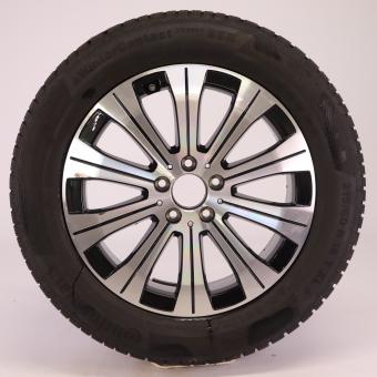 Rueda completa Alu CONTI/WinterContactTS850PSR, llanta de 10 