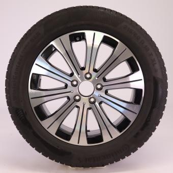 Rueda completa Alu CONTI/WinterContactTS850PSR, llanta de 10 