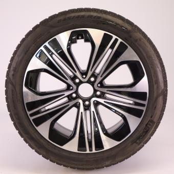 Rueda completa Alu CONTI/WinterContactTS850PSR, llanta de 10 