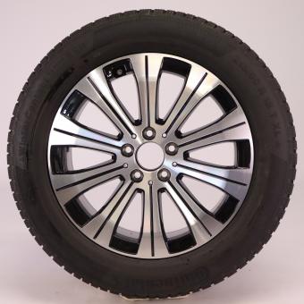 Rueda completa Alu CONTI/WinterContactTS850PSR, llanta de 10 