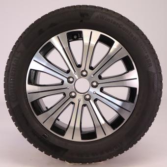 Rueda completa Alu CONTI/WinterContactTS850PSR, llanta de 10 