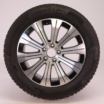 Rueda completa Alu CONTI/WinterContactTS850PSR, llanta de 10 
