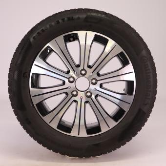 Rueda completa Alu CONTI/WinterContactTS850PSR, llanta de 10 