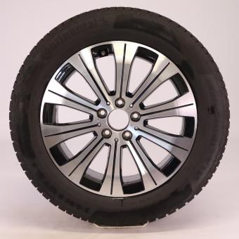 Rueda completa Alu CONTI/WinterContactTS850PSR, llanta de 10 