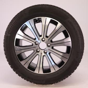 Rueda completa Alu CONTI/WinterContactTS850PSR, llanta de 10 