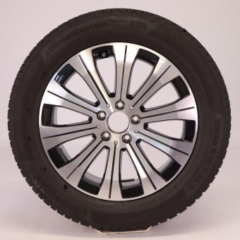 Rueda completa Alu CONTI/WinterContactTS850PSR, llanta de 10 