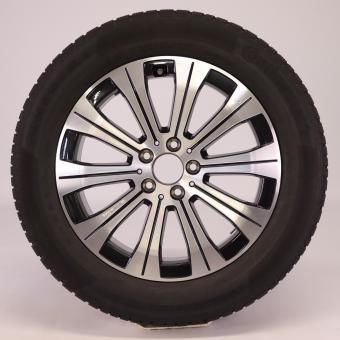 Rueda completa Alu CONTI/WinterContactTS850PSR, llanta de 10 