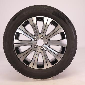 Rueda completa Alu CONTI/WinterContactTS850PSR, llanta de 10 