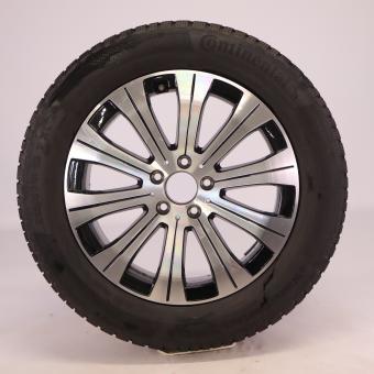 Rueda completa Alu CONTI/WinterContactTS850PSR, llanta de 10 