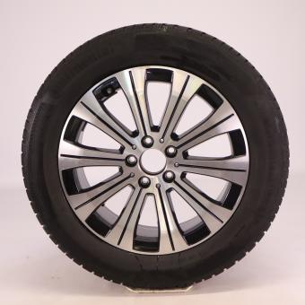 Rueda completa Alu CONTI/WinterContactTS850PSR, llanta de 10 