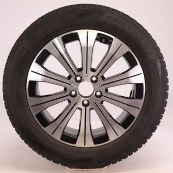 Rueda completa Alu CONTI/WinterContactTS850PSR, llanta de 10 