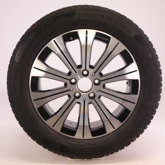 Rueda completa Alu CONTI/WinterContactTS850PSR, llanta de 10 