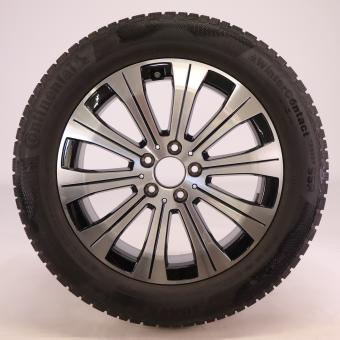 Rueda completa Alu CONTI/WinterContactTS850PSR, llanta de 10 