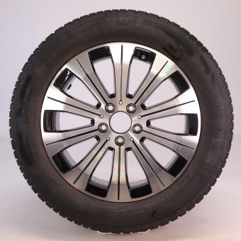 Rueda completa Alu CONTI/WinterContactTS850PSR, llanta de 10 